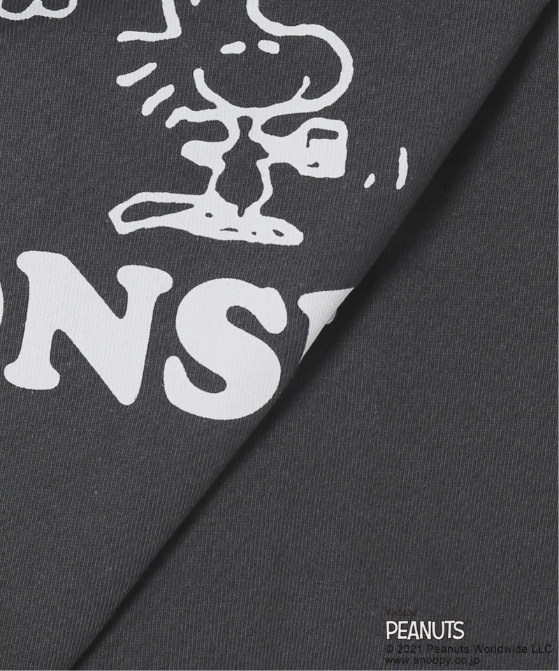 【PEANUTS×SPORTS WEAR by relume】スヌーピーTシャツ（JOURNAL STANDARD relume）