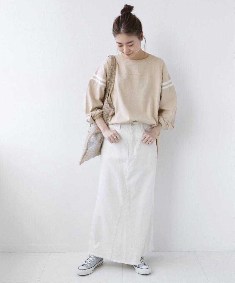 【Goodwear/グッドウェア】 FOOTBALL TEE：別注Tシャツ◆（JOURNAL STANDARD relume）