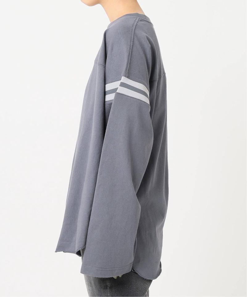 【Goodwear/グッドウェア】 FOOTBALL TEE：別注Tシャツ◆（JOURNAL STANDARD relume）