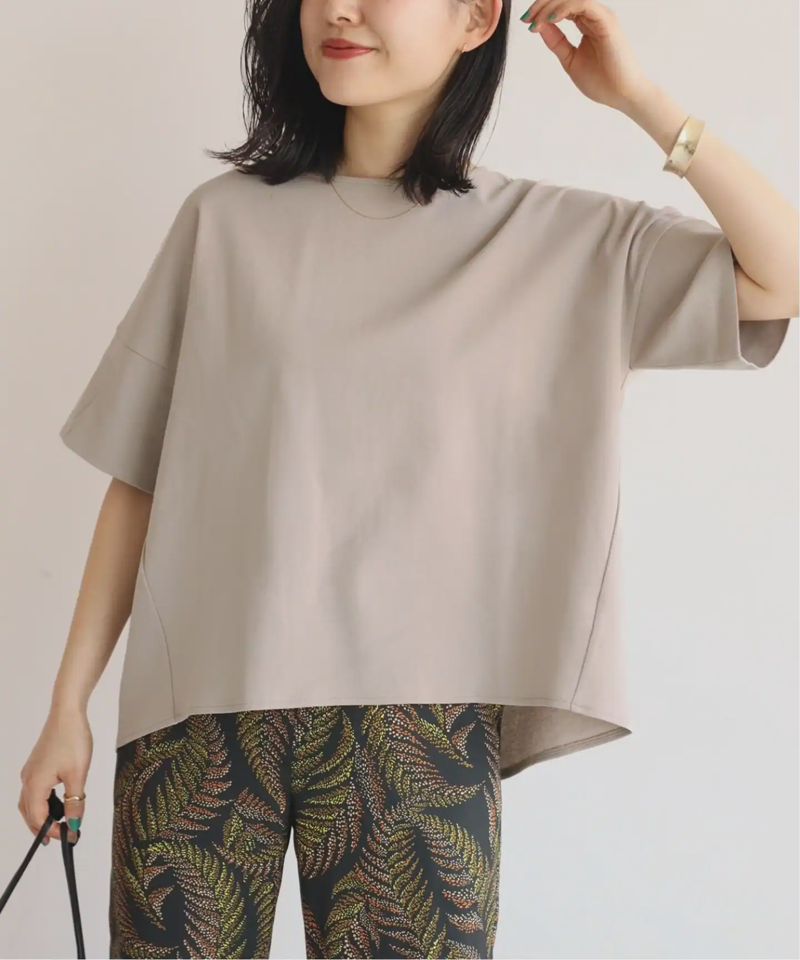 《追加2》ADDICTポンチクルーネックタックプルオーバー◆（JOURNAL STANDARD relume）