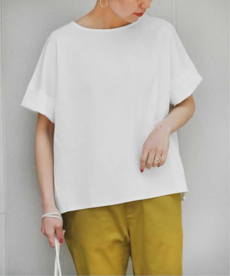 《追加2》ADDICTポンチクルーネックタックプルオーバー◆（JOURNAL STANDARD relume）