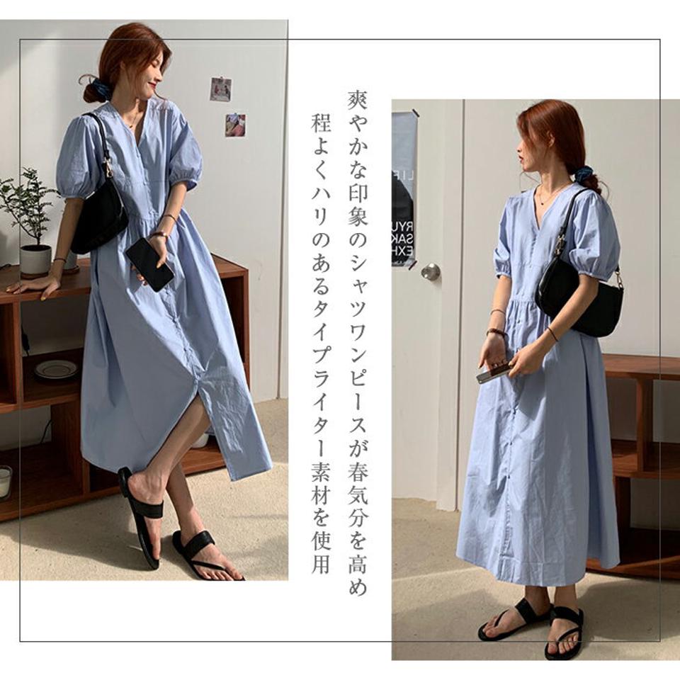 シャツワンピース　ワンピース　レディース　薄手　柔らかい素材 ゆったり　半袖 ロング丈　ロングTシャツ 大きいサイズ　前開き 春夏 レディース　お洒落　ワンピース シャツ 半袖 ロング 膝下 大きいサイロングシャツワンピース　送料無料