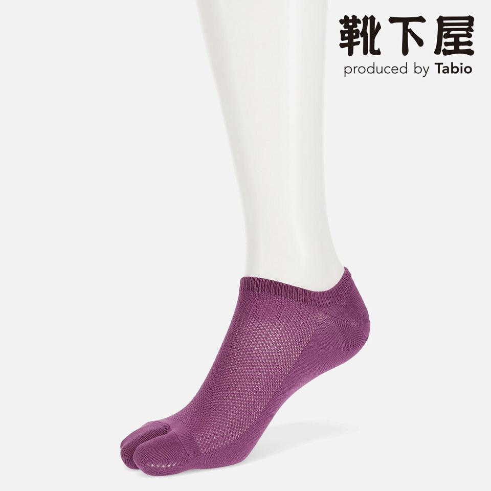 【全品送料無料～6/26 09:59迄】【あす楽】【公式 靴下屋】 総メッシュ 足袋 スニーカー用ソックス / 靴下 タビオ Tabio くつ下 スニーカー くるぶし 足袋ソックス たび タビ 足袋靴下 レディース 黒 日本製