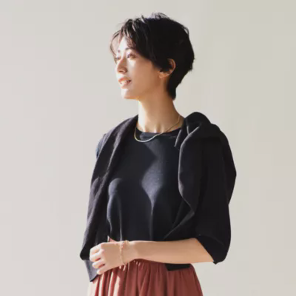 佐藤繊維コラボ　ウォッシャブルシルクニット
