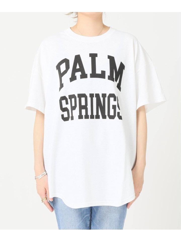 <<追加>>ラウンドヘムロゴTシャツ◆4