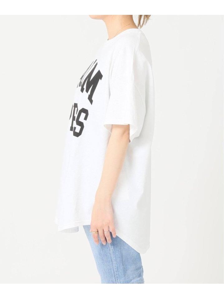 <<追加>>ラウンドヘムロゴTシャツ◆4