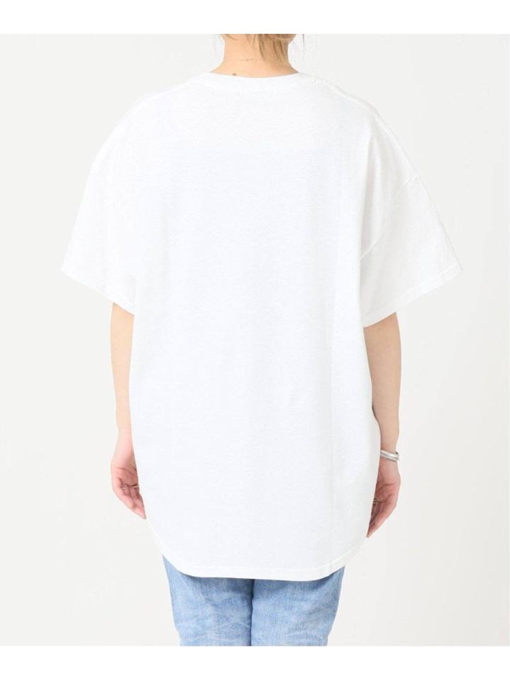 <<追加>>ラウンドヘムロゴTシャツ◆4