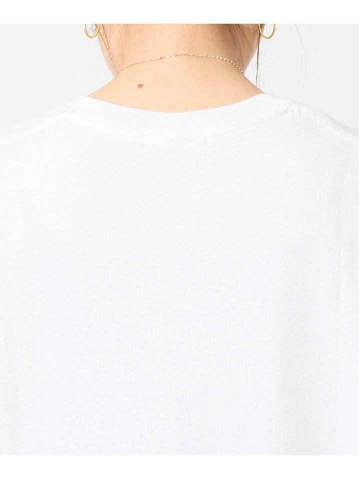 <<追加>>ラウンドヘムロゴTシャツ◆4