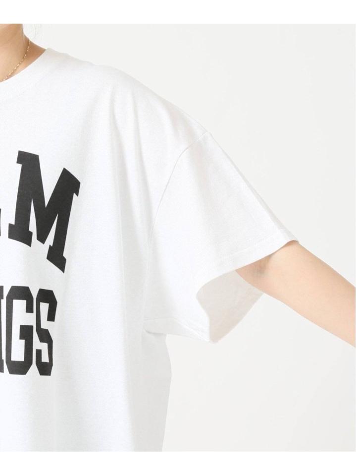 <<追加>>ラウンドヘムロゴTシャツ◆4