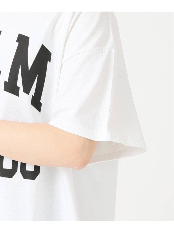 <<追加>>ラウンドヘムロゴTシャツ◆4