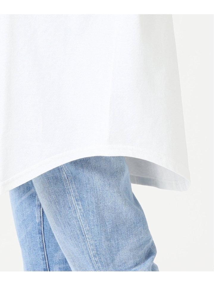 <<追加>>ラウンドヘムロゴTシャツ◆4