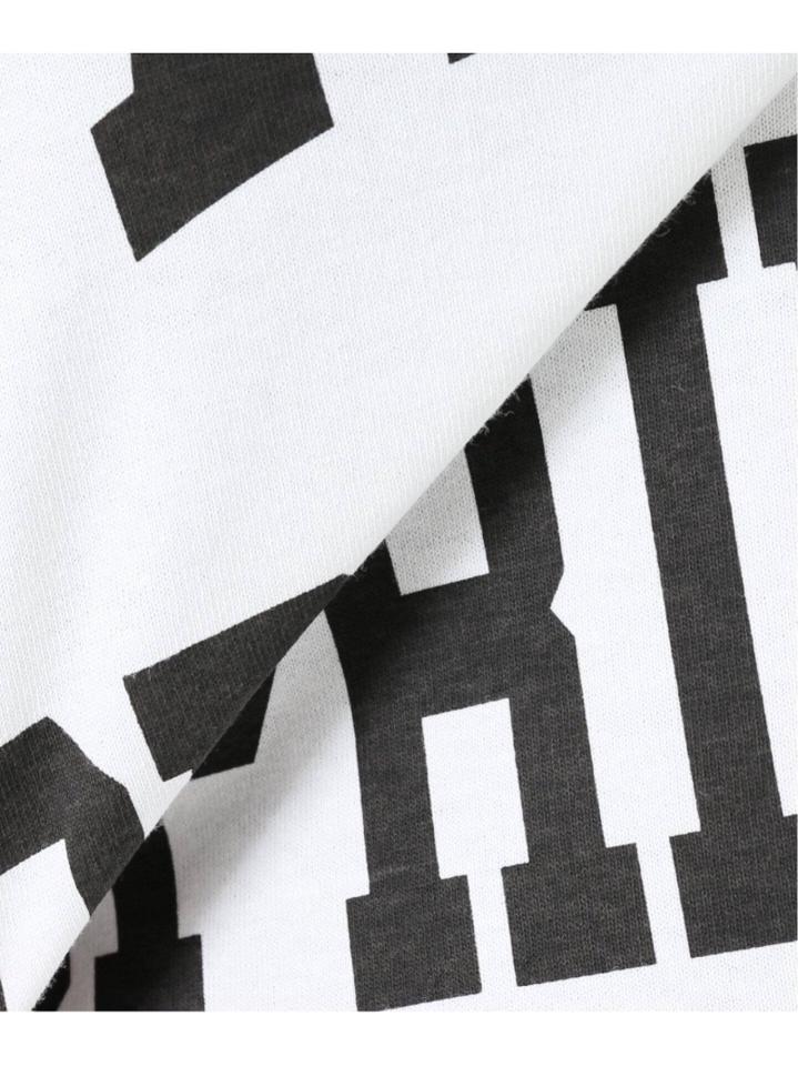 <<追加>>ラウンドヘムロゴTシャツ◆4