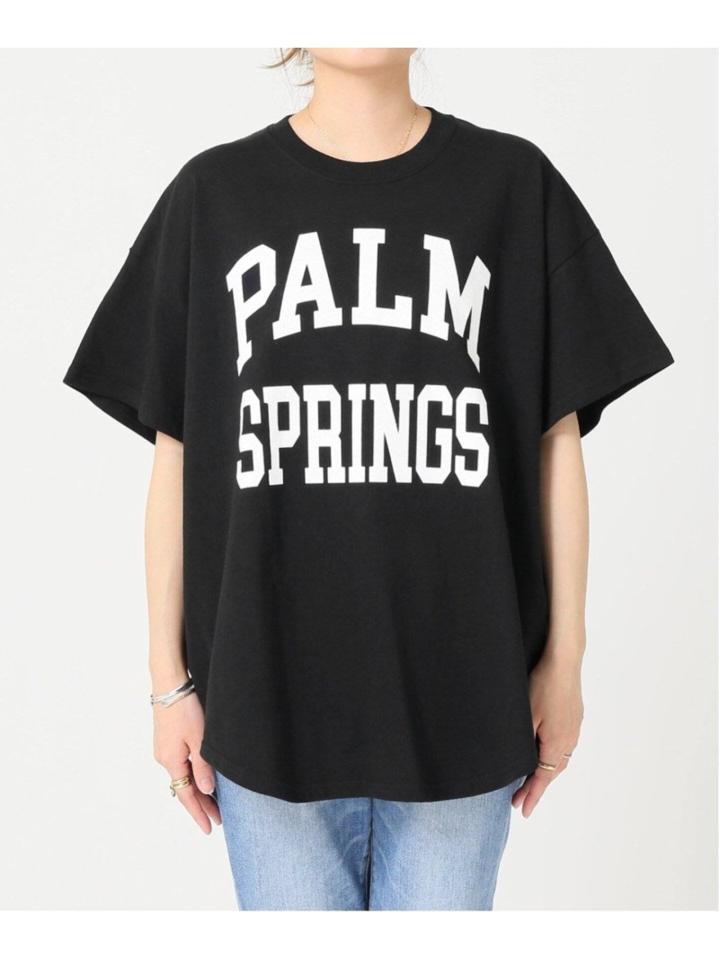 <<追加>>ラウンドヘムロゴTシャツ◆4