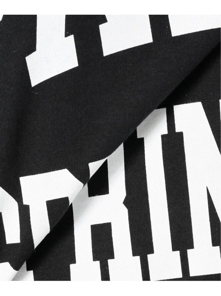 <<追加>>ラウンドヘムロゴTシャツ◆4