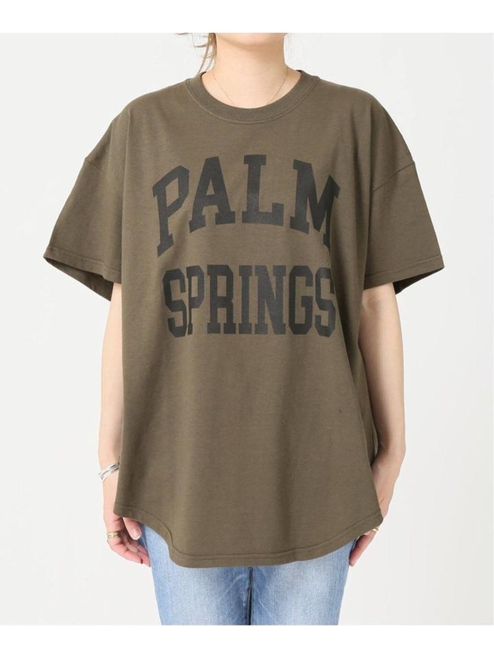 <<追加>>ラウンドヘムロゴTシャツ◆4