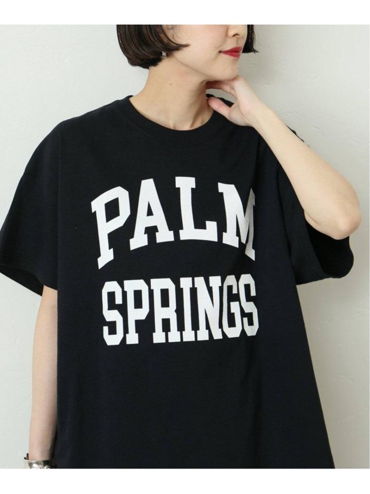 <<追加>>ラウンドヘムロゴTシャツ◆4