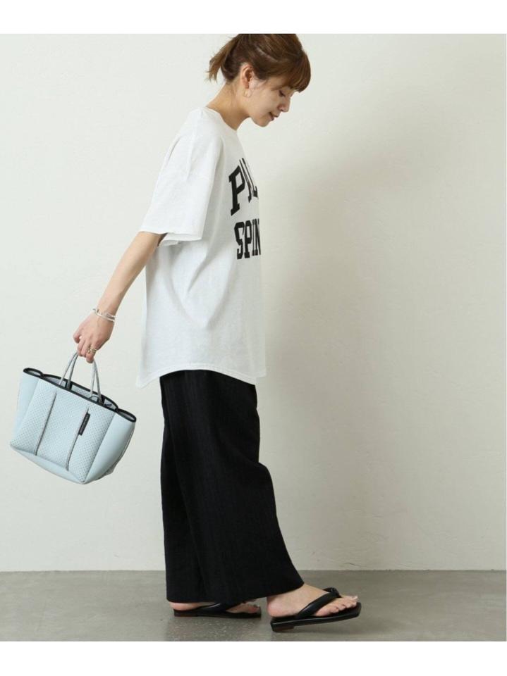 <<追加>>ラウンドヘムロゴTシャツ◆4