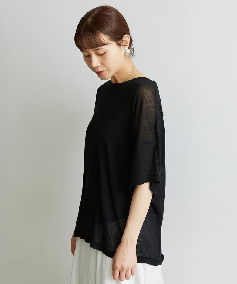 ●○シアーフライス　ワイドTシャツ（note et silence.）