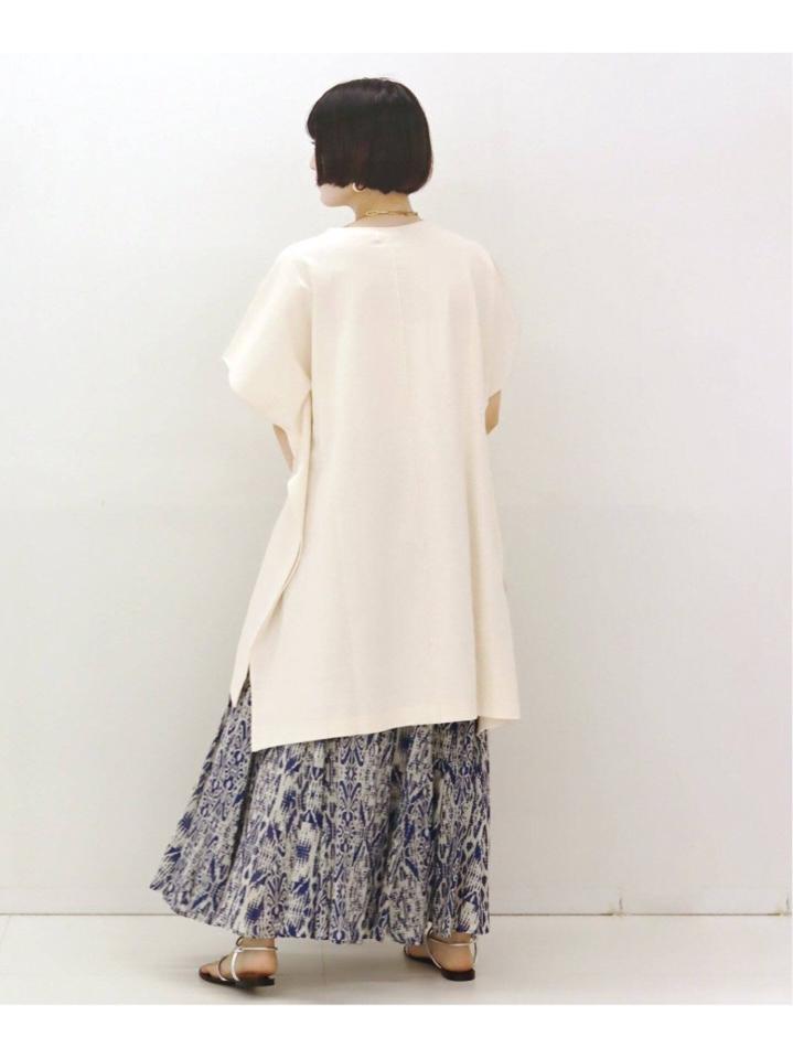 <<追加>>スクエアカフタンチュニックプルオーバー◆2