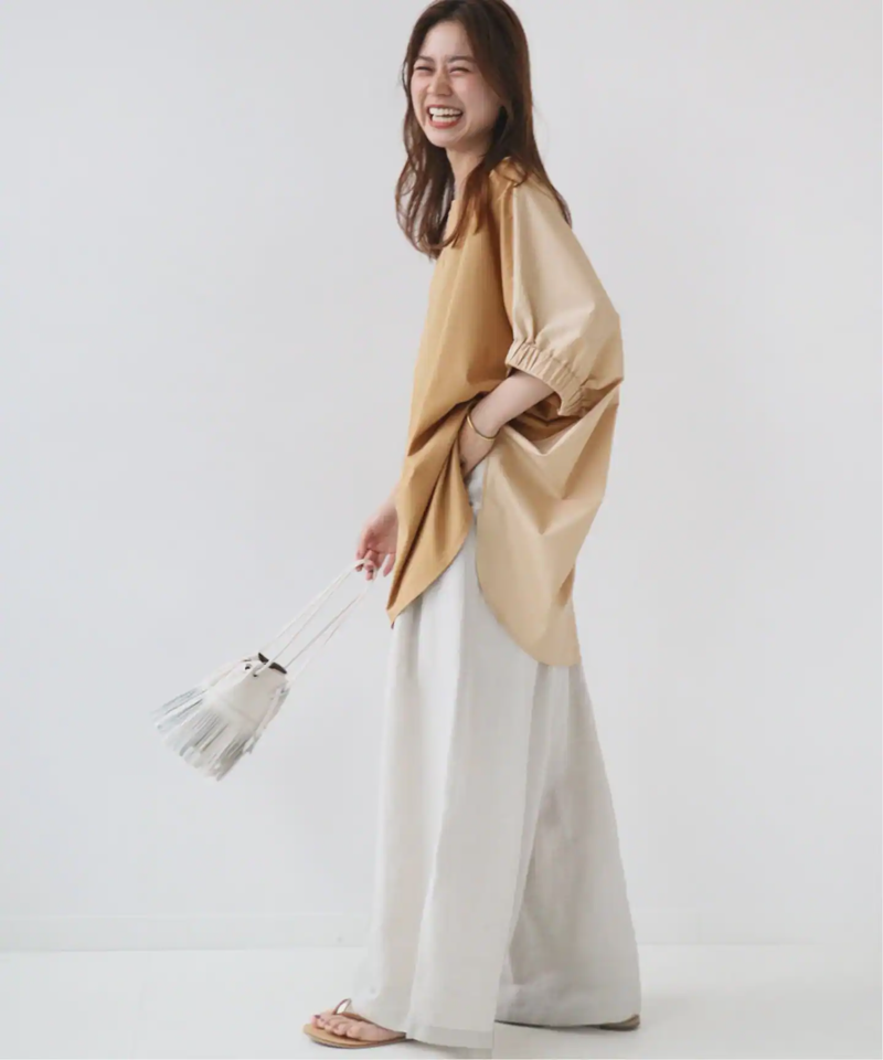 【TORRAZZO DONNA/トラッゾドンナ】ドッキングオーバーブラウス◆（JOURNAL STANDARD relume）