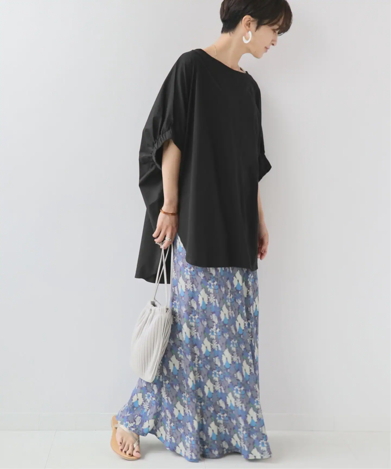 【TORRAZZO DONNA/トラッゾドンナ】ドッキングオーバーブラウス◆（JOURNAL STANDARD relume）