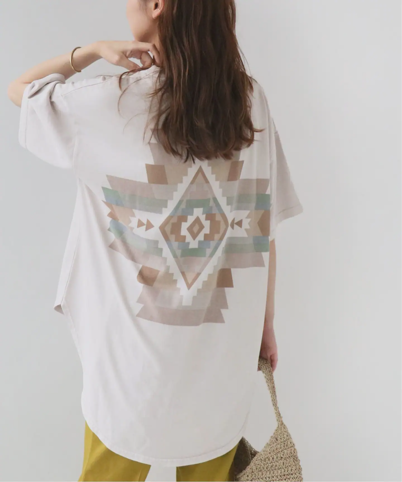 【PENDLETON/ペンドルトン】*RELUME別注ピグメントTEE◆（JOURNAL STANDARD relume）