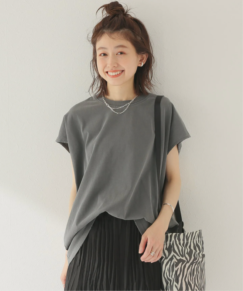 ダメージビッグTEEノースリーブ◆（JOURNAL STANDARD relume）