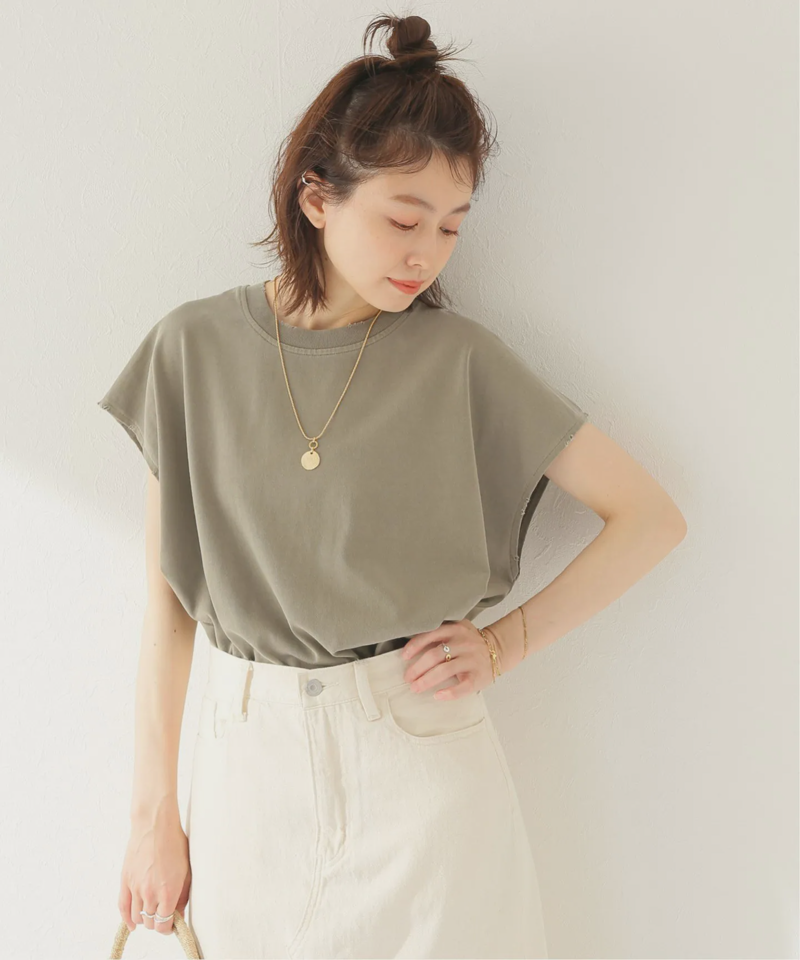 ダメージビッグTEEノースリーブ◆（JOURNAL STANDARD relume）