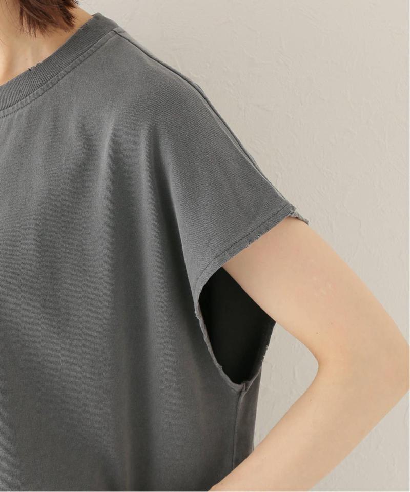 ダメージビッグTEEノースリーブ◆（JOURNAL STANDARD relume）