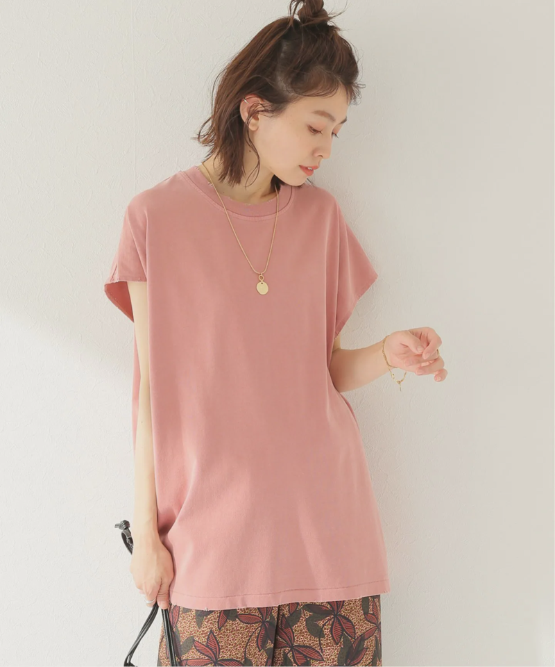 ダメージビッグTEEノースリーブ◆（JOURNAL STANDARD relume）