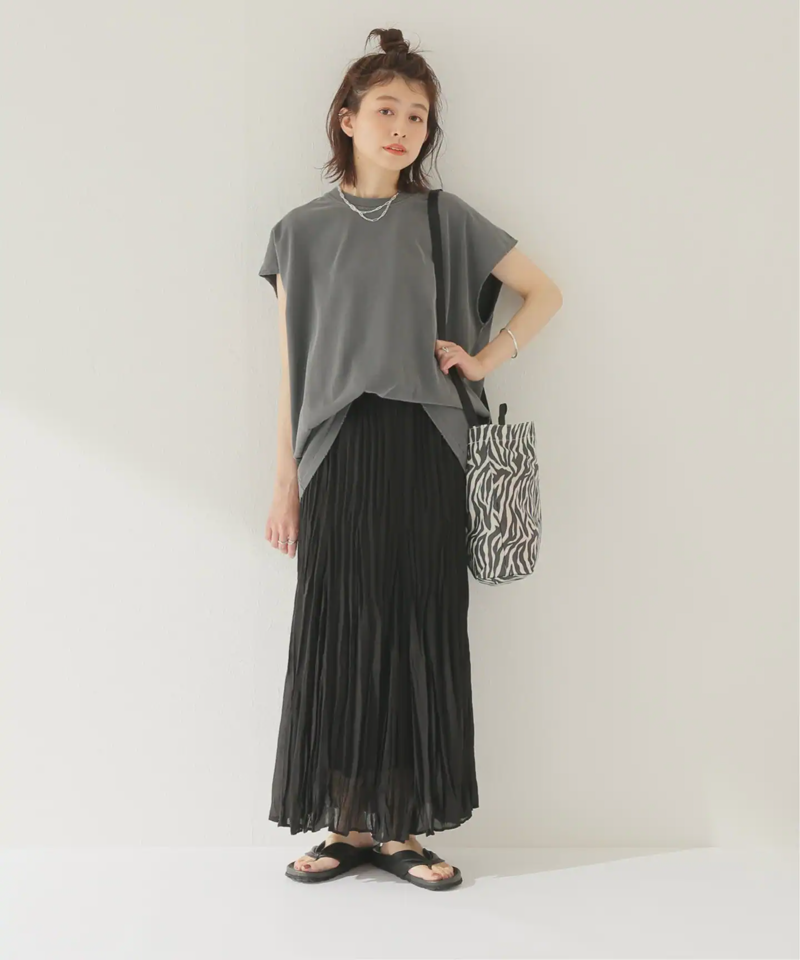 ダメージビッグTEEノースリーブ◆（JOURNAL STANDARD relume）