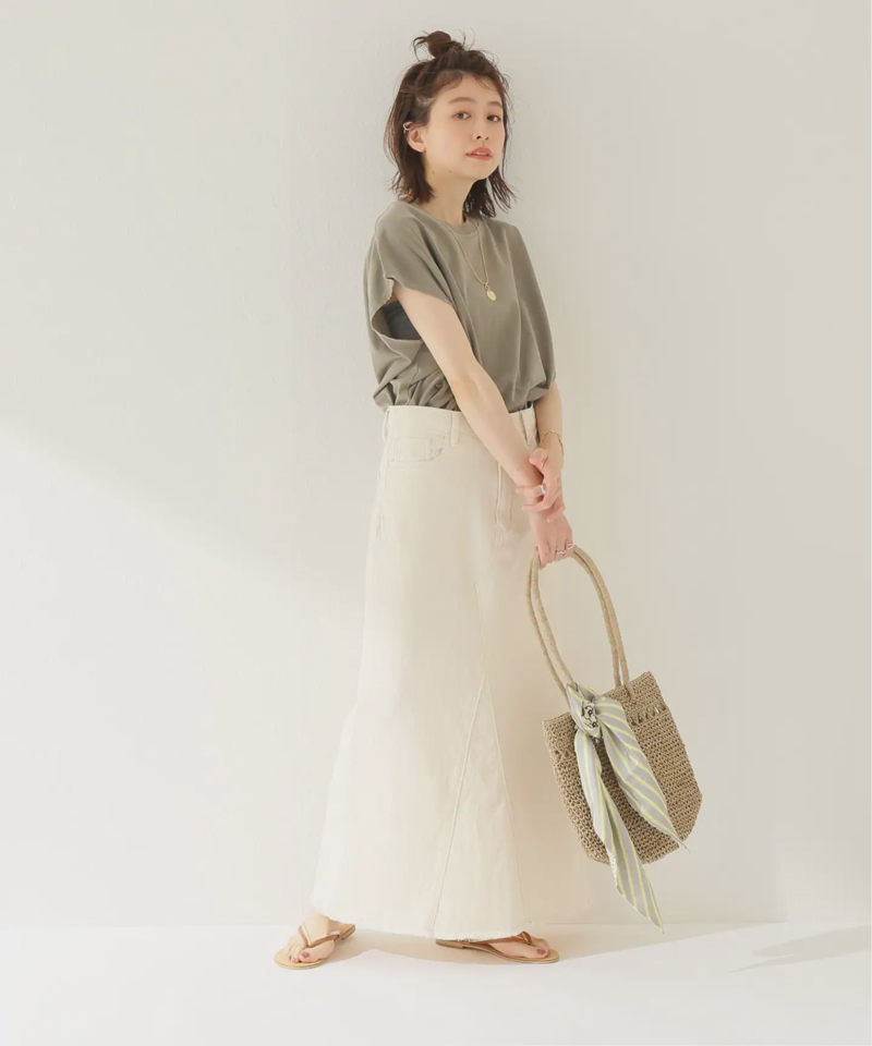 ダメージビッグTEEノースリーブ◆（JOURNAL STANDARD relume）