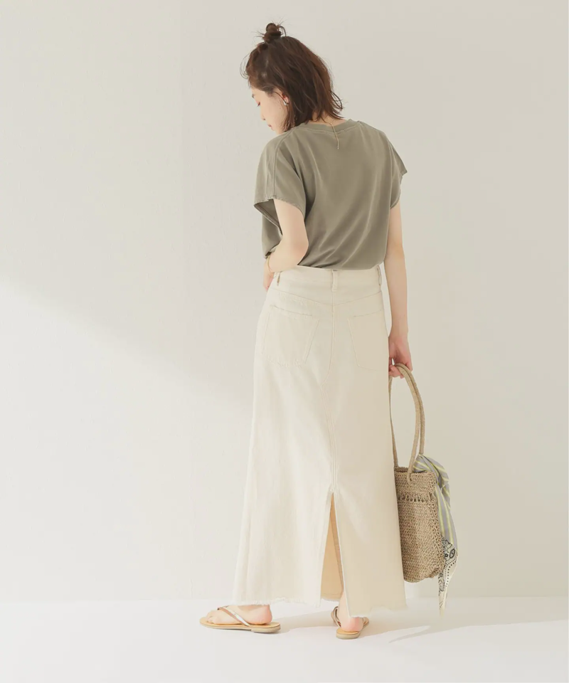 ダメージビッグTEEノースリーブ◆（JOURNAL STANDARD relume）