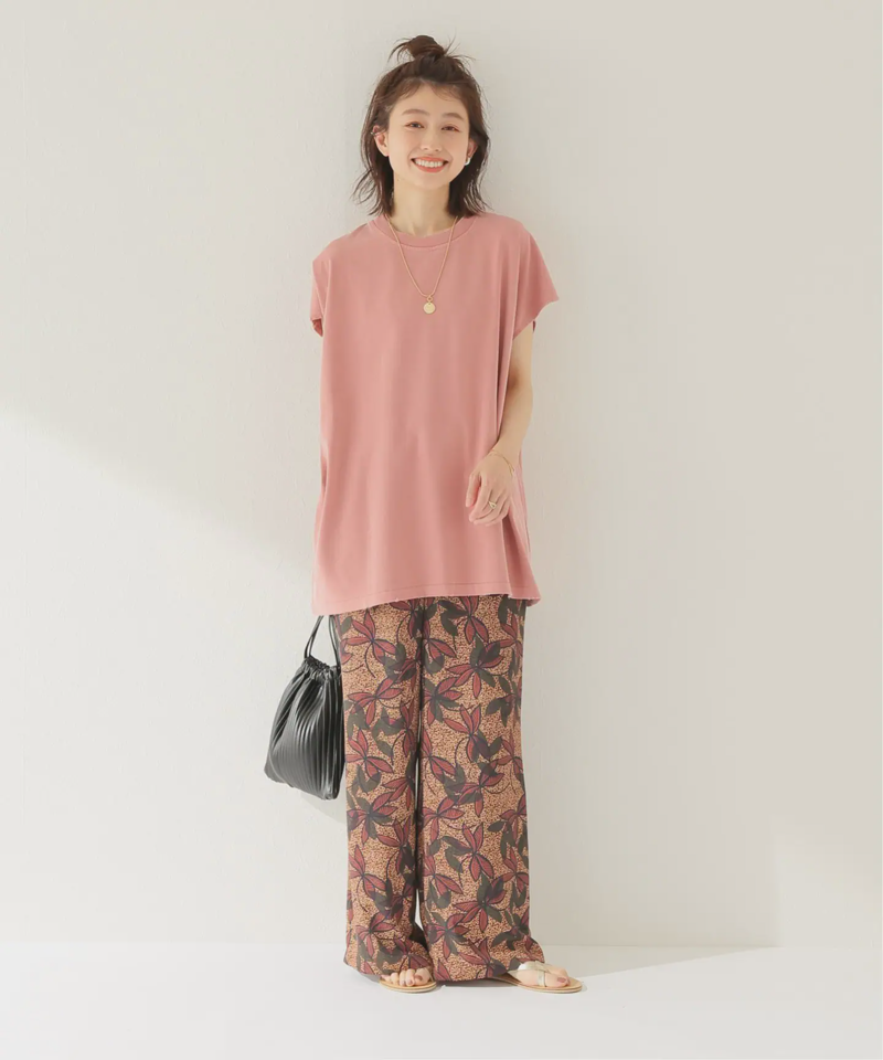 ダメージビッグTEEノースリーブ◆（JOURNAL STANDARD relume）