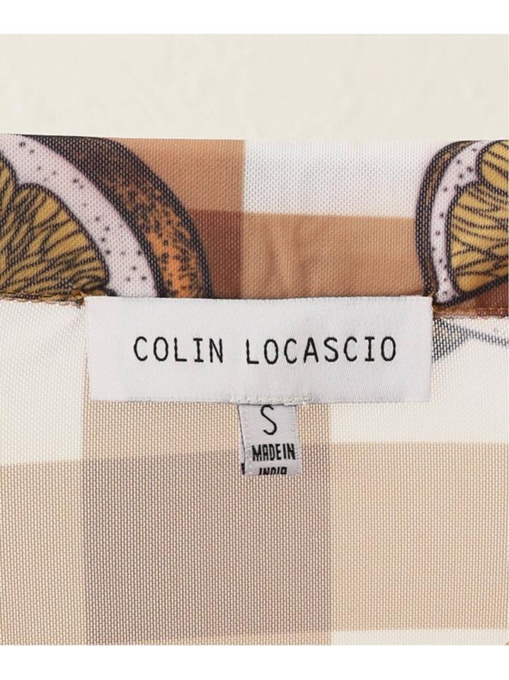 【COLIN LOCASCIO/コリン・ロカシオ】 POLLY POLO MESH TOP:カットソー