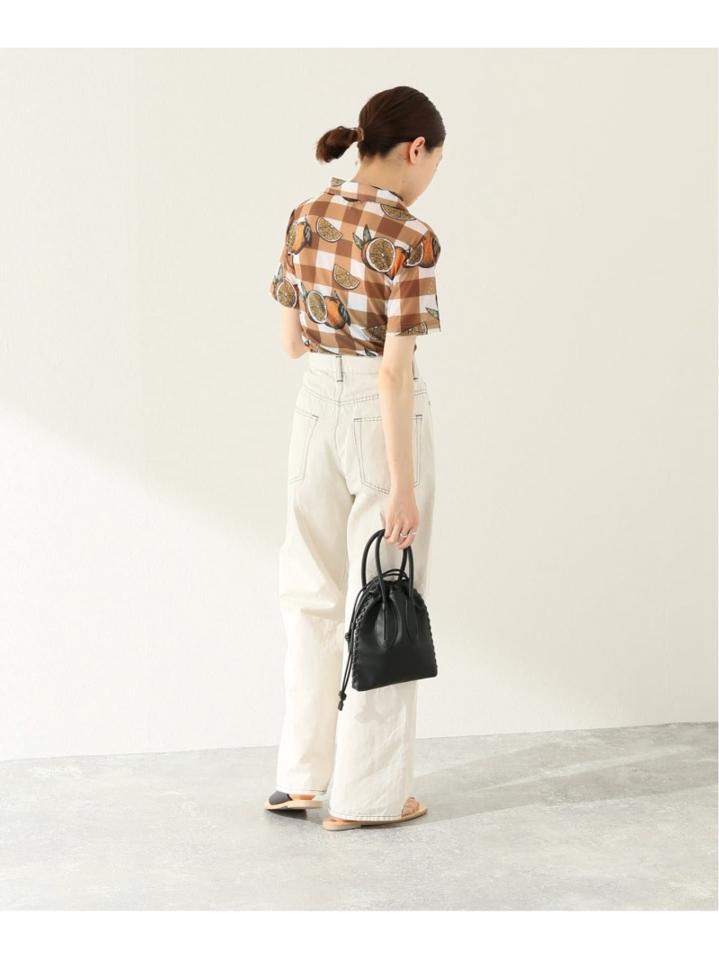 【COLIN LOCASCIO/コリン・ロカシオ】 POLLY POLO MESH TOP:カットソー