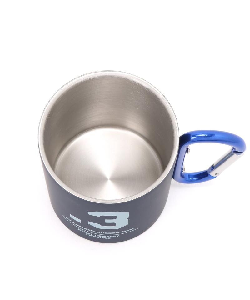 【b.c.l/ビーシーエル】カラビナマグ ラバー3