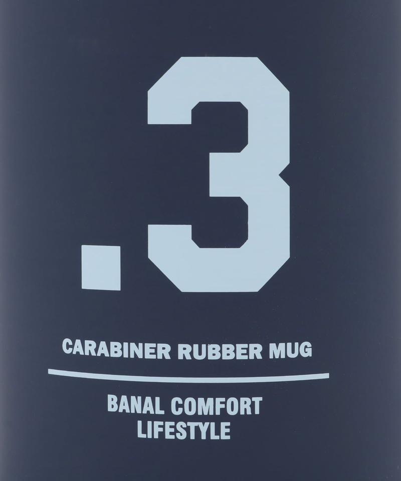 【b.c.l/ビーシーエル】カラビナマグ ラバー3