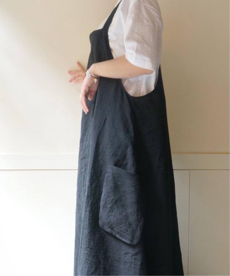 【a.b/アプントビー】OVERALL SKIRT（journal standard luxe）