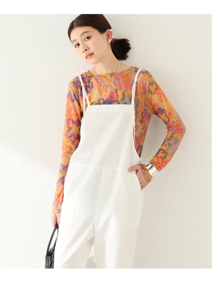 【COLIN LOCASCIO/コリン・ロカシオ】AVA MESH TOP:カットソー