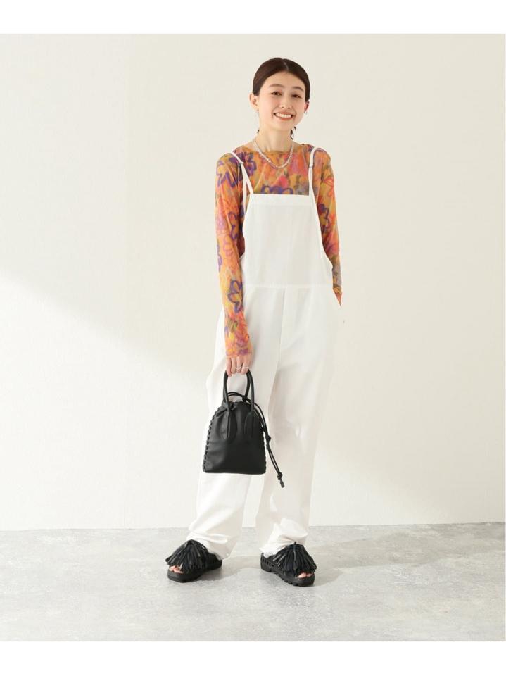 【COLIN LOCASCIO/コリン・ロカシオ】AVA MESH TOP:カットソー