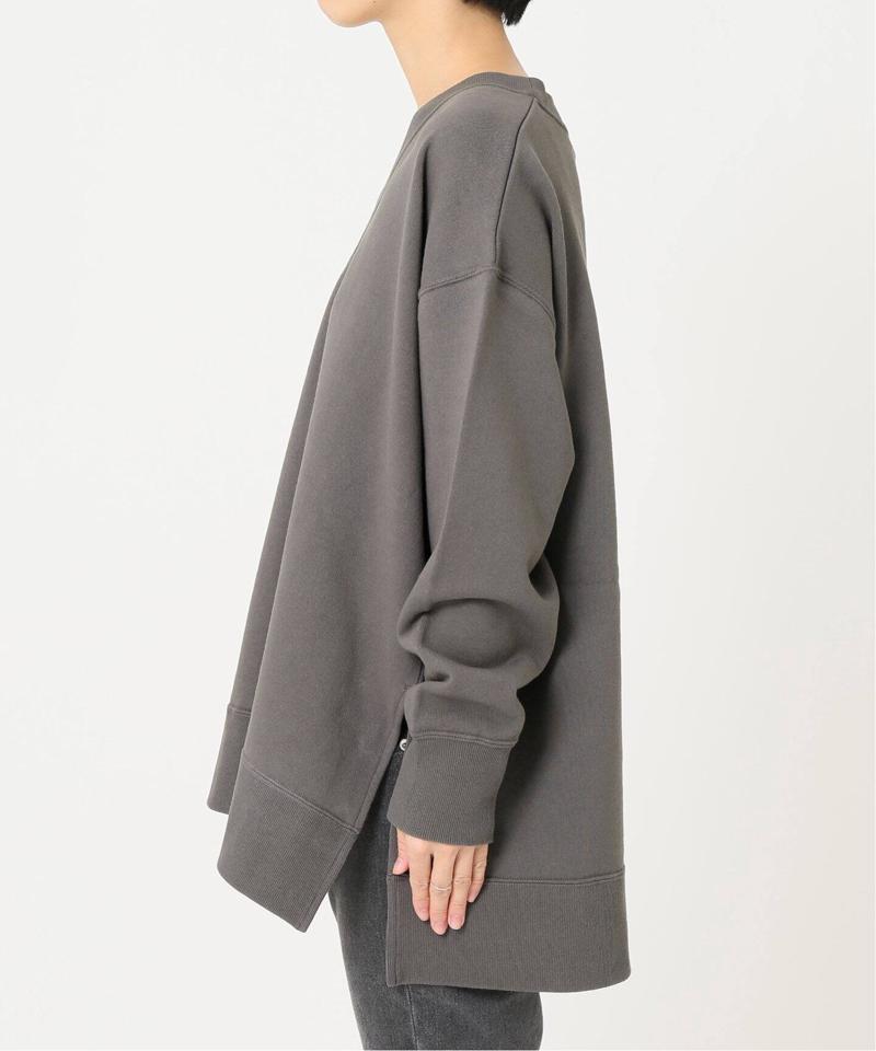 Vネックサイドスリットスウェット◆（JOURNAL STANDARD relume）