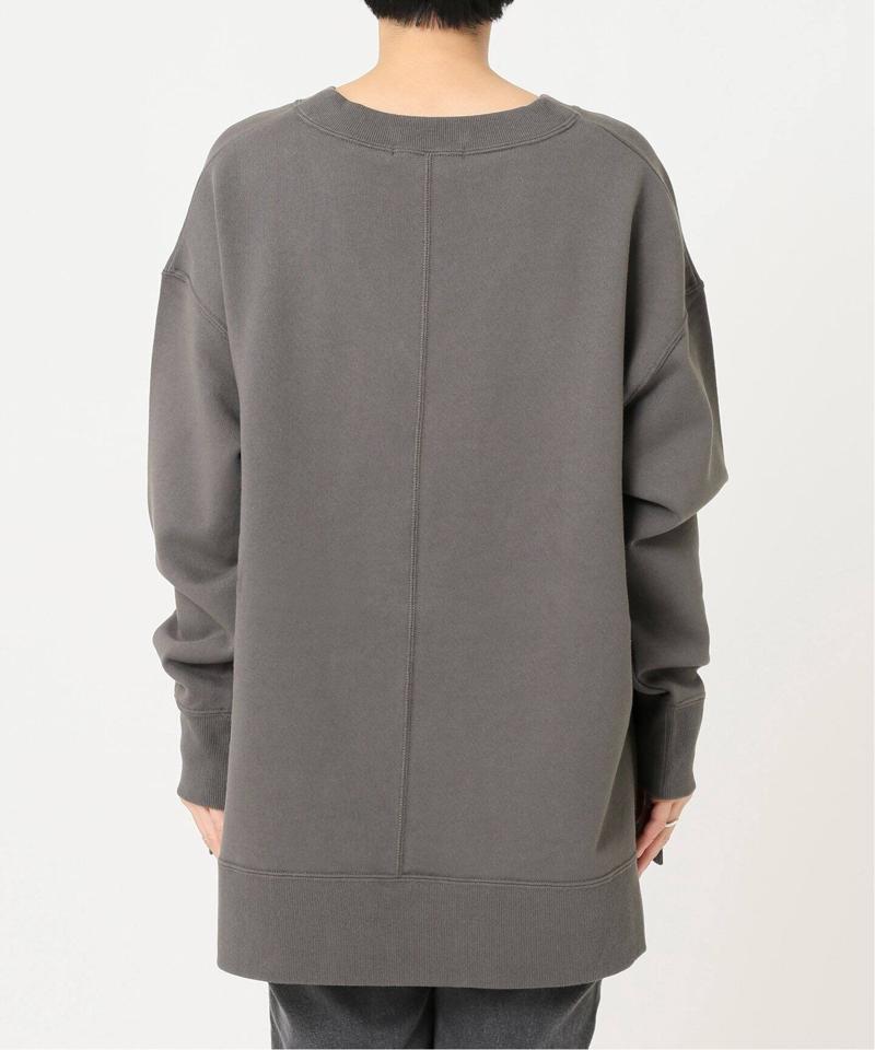 Vネックサイドスリットスウェット◆（JOURNAL STANDARD relume）