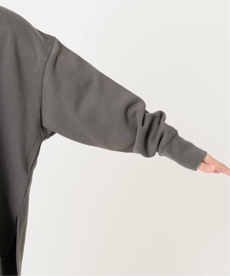 Vネックサイドスリットスウェット◆（JOURNAL STANDARD relume）