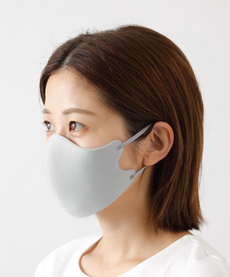 【2枚入り】洗える冷感マスク/クールウォッシャブルマスク