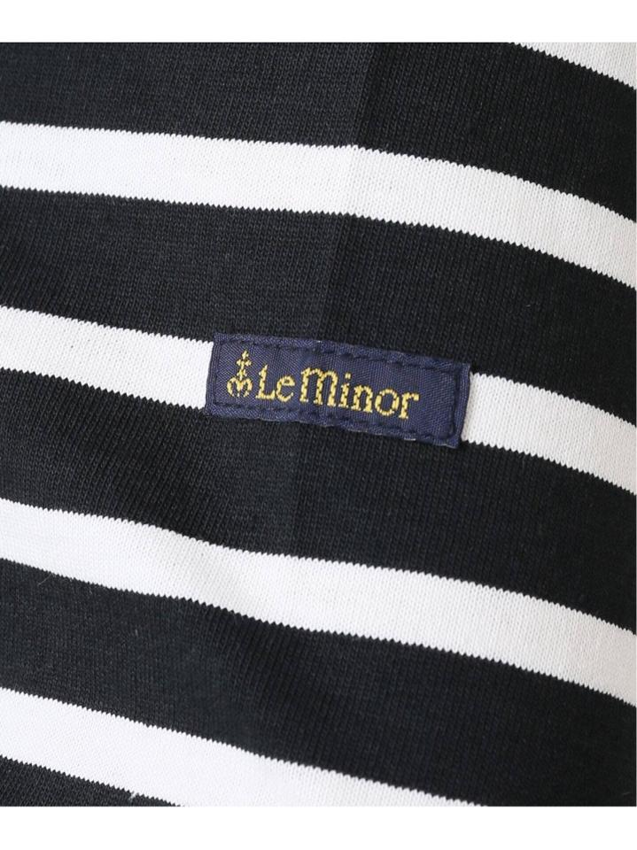 【Leminor/ルミノア】 別注ワイドボーダーT◆