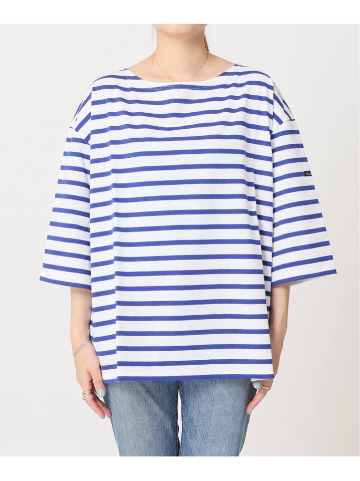 【Leminor/ルミノア】 別注ワイドボーダーT◆