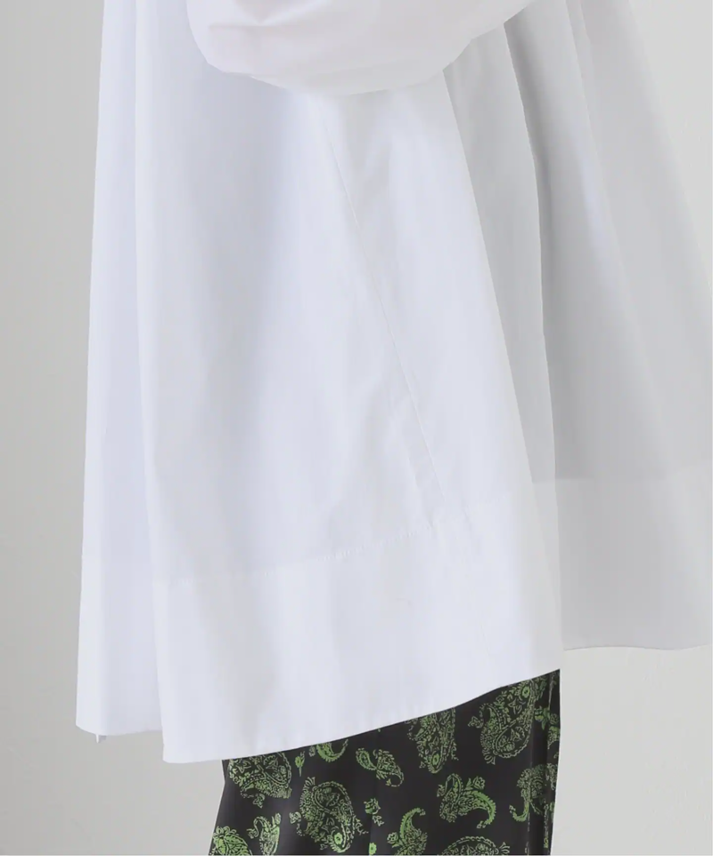 【PATOU/パトゥ】 VOLUME COMMUNION TOP：ブラウス（JOURNAL STANDARD L'ESSAGE）
