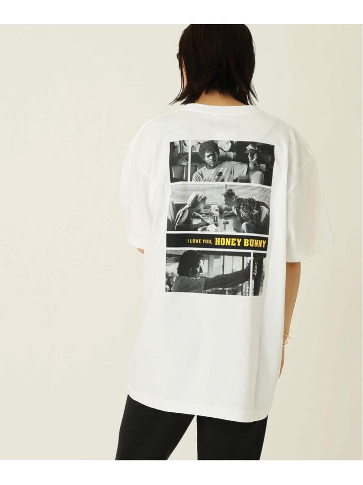 【GOOD ROCK SPEED/グッドロックスピード】 PULP FICTION PHOTO T:Tシャツ◆（JOURNAL STANDARD L'ESSAGE）