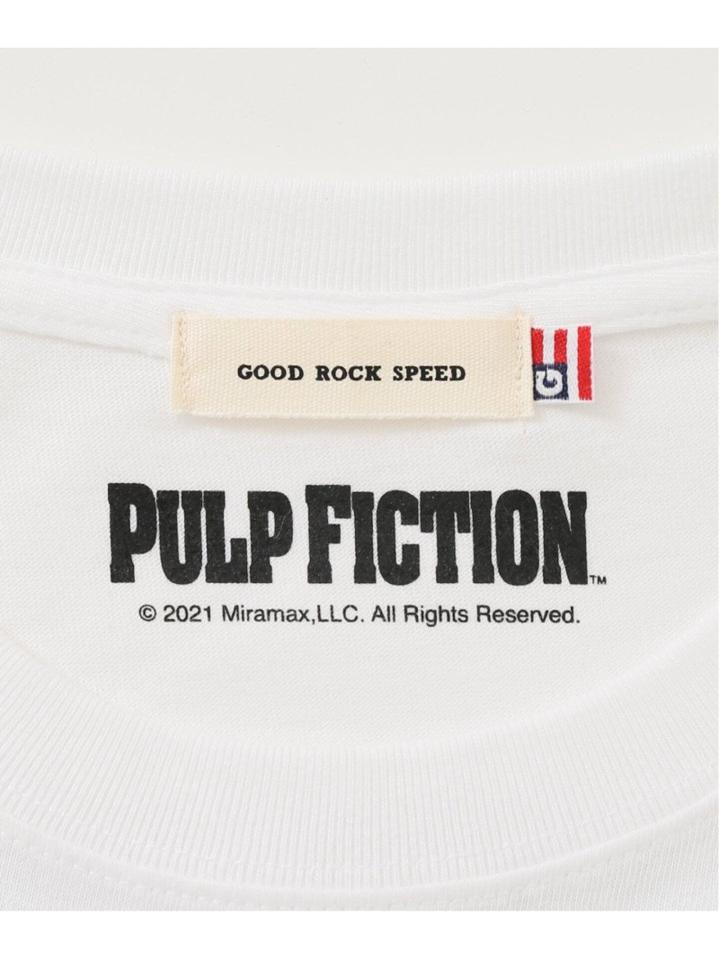 【GOOD ROCK SPEED/グッドロックスピード】 PULP FICTION PHOTO T:Tシャツ◆（JOURNAL STANDARD L'ESSAGE）